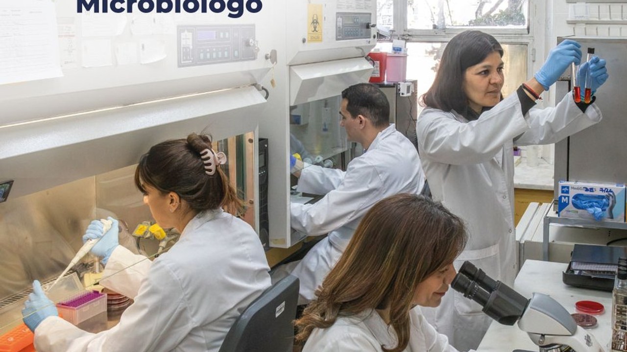 Microbiólogos de ANLIS Malbrán realizan diagnóstico, vigilancia e investigación